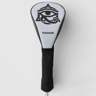 Douanenaam & Kleur Oog van Horus Golfheadcover