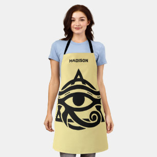 Douanenaam & Kleur Oog van Horus Schort