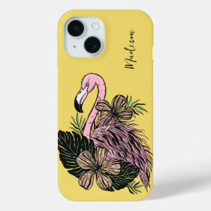 Douanenaam & Kleur Roze Flamingo
