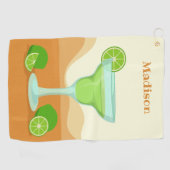 Douanenaam Margarita golfhanddoek (Horizontaal)