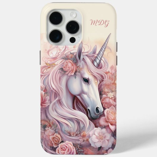 Douanenaam Mooie Eenhoorn Case-Mate iPhone Case (Achterkant)