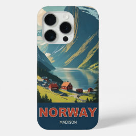 Douanenaam Noorwegen iPhone 15 Pro Case