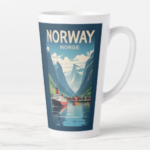 Douanenaam Noorwegen Latte Mok