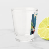 Douanenaam Noorwegen Shot Glas (Links)