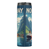 Douanenaam Noorwegen Thermosbeker (Achterkant)