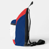 Douanenaam Nordkapp Noorwegen Sling Bag (Rechts)