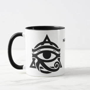Douanenaam Oog van Horus Mok