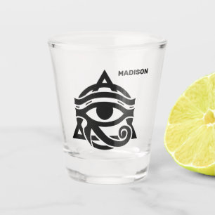 Douanenaam Oog van Horus Shot Glas