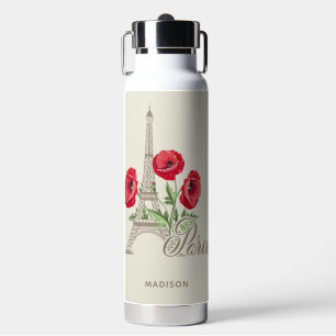 Douanenaam Parijs Frankrijk Waterfles