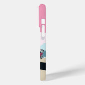 Douanenaam Roze Klassieke Auto Case-Mate iPhone Case (Achterkant / Links)