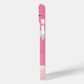 Douanenaam Roze Klassieke Auto Case-Mate iPhone Case (Achterkant / Links)