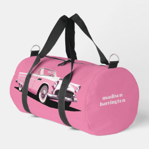 Douanenaam Roze Klassieke Auto Plunjezak