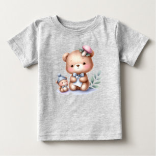 Douanenaam Schattige Teddy Bear Animal Art