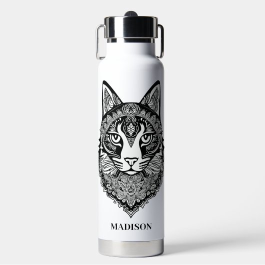 Douanenaam Sierkat Waterfles (Voorkant)
