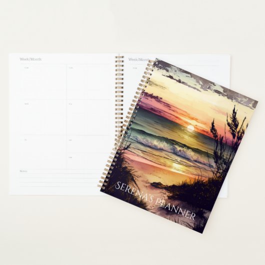 Douanenaam Strandplanner, Douaneplanner, Planner (Display)