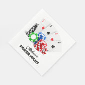 Douanenaam & Tekstpook/Casino Servet (Hoek)