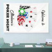 Douanenaam & Tekstpook/Casino Spandoek (Beurs)