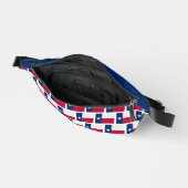 Douanenaam TEXAANSE VLAG VAN TEXAS Heuptasje (Open)