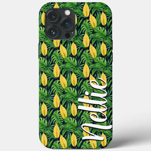 Douanenaam Tropische Vette Bloem - Telefoongeval Case-Mate iPhone Case (Achterkant)