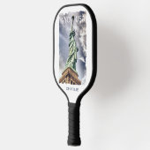 Douanenaam Vrijheidsbeeld Pickleball Paddle (Links)