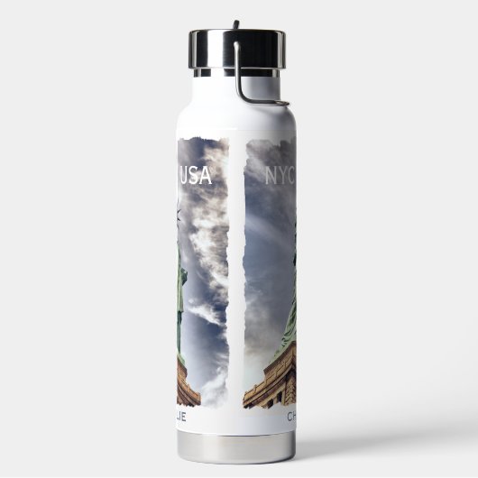 Douanenaam Vrijheidsbeeld Waterfles (Links)