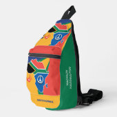 Douanenaam Zuid-Afrika Sling Bag (Rechterhoek)