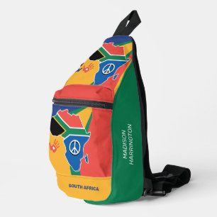 Douanenaam Zuid-Afrika Sling Bag