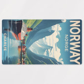 Douanenamen Noorwegen Labels (Design 1)