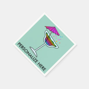 DOUANEPAPIER NAPKINS - MARGARITA-ONTWERP SERVET