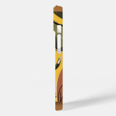 douanepet-doge-hoesje Case-Mate iPhone case (Achterkant / Links)