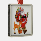 DOUANESCHRISTMAS TREE METALEN ORNAMENT (Rechts)