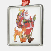 DOUANESCHRISTMAS TREE METALEN ORNAMENT (Links)