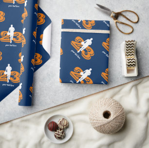 Douaneverpakkings papier voor basketballer