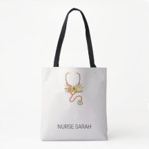Douaneverpleegster Werk- en Shift-tas Cadeau