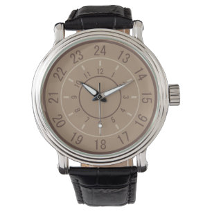 DOUANEWATCHES VAN 24 UUR HORLOGE