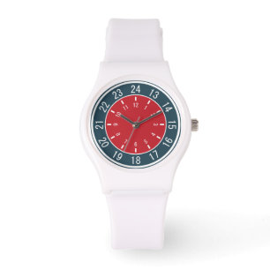 DOUANEWATCHES VAN 24 UUR HORLOGE