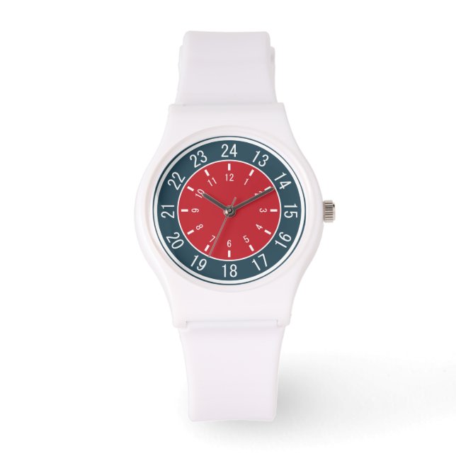DOUANEWATCHES VAN 24 UUR HORLOGE (Voorkant)