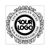 Douanezaak Logo Rubber Stempel (Afrduk)