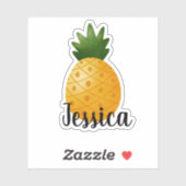 DOUANNAAM PINEAPPLE STICKER (Vel)