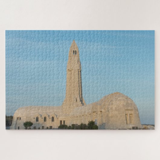 Douaumont Ossuary Memorial Verdun Frankrijk Legpuzzel (Horizontaal)