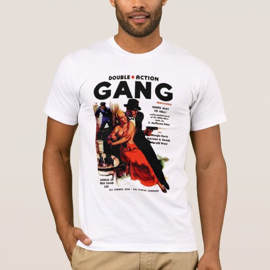Double Action Gang T-shirt (Voorkant)