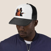 Double Action Gang Trucker Pet (In situ)