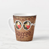 Double Angels et Double Coffee, Please Latte Mug (Angle gauche)