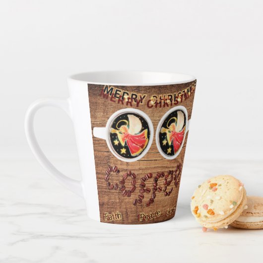 Double Angels et Double Coffee, Please Latte Mug (En situation)