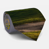 Double Arc-en-Ciel à Travers la Pluie Cravate (Roulé)