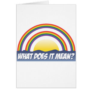 Double arc-en-ciel ce qui il signifie ?