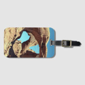 Double Arch Desert Photo Bagagelabel (Voorkant (horizontaal))