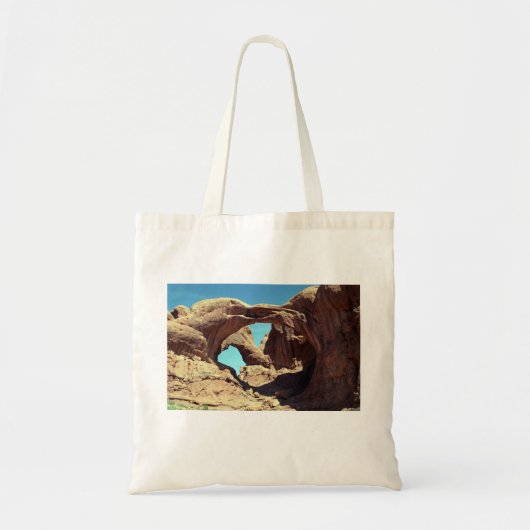 Double Arch Desert Photo Tote Bag (Voorkant)