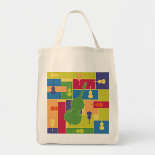 Double Bass Colorblocks Tas