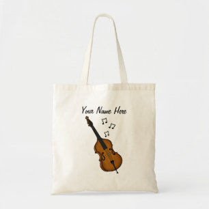 Double Bass Custom Canvas tas Bassist Musician Gif